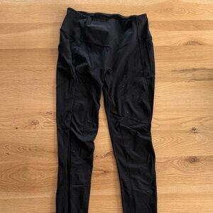 lululemon athletica Black Leggings